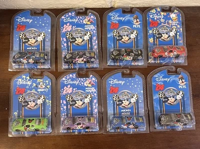 Disney 2004 NASCAR Daytona 500 Diecast Pontiac Grand Prix Complete Collection - Image 1 of 3