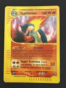 Pokemon Typhlosion 28/165 Holo Reverse - 2002 expedition ITA - Foto 1 di 2