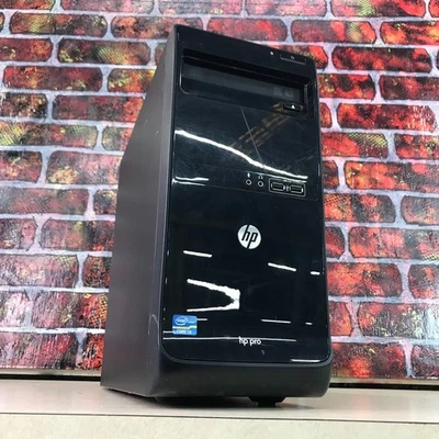 HP Pro Desktop Computer i3-3240 3.40GHz 4GB RAM 500GB HDD (Windows 7 Pro 64-Bit) - Image 1 of 4