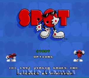 Cool Spot - Rare SNES Super Nintendo Game - Picture 1 of 2