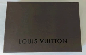 Authentische Louis Vuitton LV leere Geschenkbox braun 11" x 7,5" x 2" - Bild 1 von 4