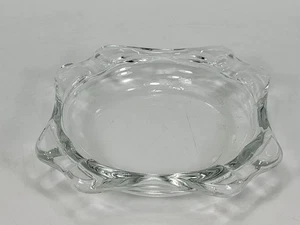 VINTAGE 4" ASCHENBECHER - KLARGLAS - Bild 1 von 3