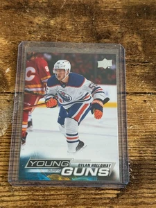 2022-23 Upper Deck Young Guns Hockey Rookie RC #461 Dylan Holloway - Picture 1 of 1