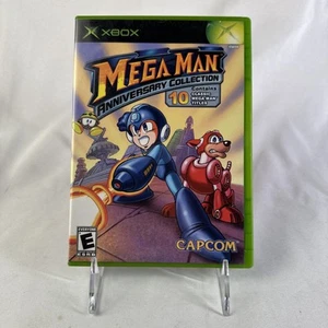 Mega Man Anniversary Collection (Microsoft Xbox, 2005) CIB w/ Manual - Picture 1 of 4