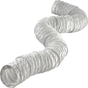 Lambro Industries 1309 4" x 8', White, Vinyl Vent Hose - Picture 1 of 2