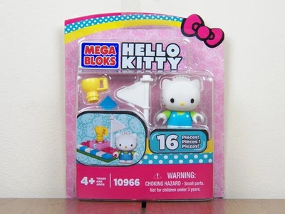 Hello Kitty Mega Bloks 16 Pc Podium Building Playset Figure 10966 *BRAND NEW* - Image 1 of 4