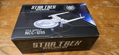 10-дюймовый Eaglemoss Star Trek Discovery USS Kerala NCC-1255 официальная коллекция кораблей  - Изображение 1 из 4