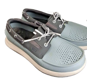 Scarpe da acqua Reef Swellsole Skipper Boat taglia US 10 EU 43 blu navy e blu chiaro - Foto 1 di 22