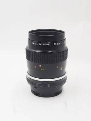 Lente Nikon Micro-Nikkor 55 mm f/2,8 (U39021) SOLO RESIDENTES DE EE. UU. Foto 1 de 3