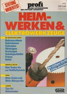 Heimwerken & [und] Elektrowerkzeuge : [die richtigen Geräte richtig anwenden]. S - Bild 1 von 1