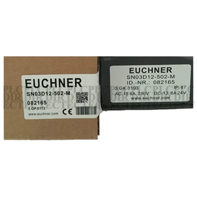 NEW Euchner SN03D12-502-M Limit Switches - Image 1 of 3
