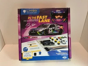 Brand New Unopened Lingo Learn Code With Bubba Wallace - Picture 1 of 2