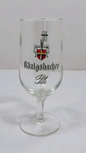 KONIGSBACHER PILS BIERGLAS Stiel Deutsche Bierbrauerei 0,2 L - Bild 1 von 5