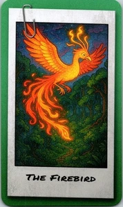 Tarjeta de arte 2025 Zendecks The Firebird Mythology & Legends envío gratuito - Imagen 1 de 1