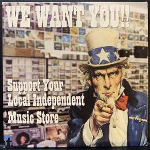 CD PROMO ONLY  We Want You! Single Sleeve Compilation CD - Picture 1 of 2