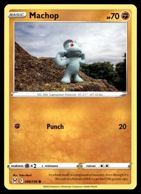Machop 086/196 SWSH11: Lost Origin - Image 1 of 2