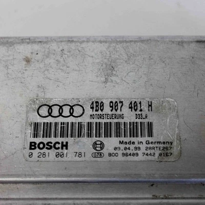 Centralina motore AUDI A6 4B2, C5 4B0907401H 2.5 Diesel 110kw 1999 2497626 - Immagine 1 di 3