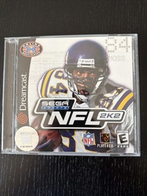 NFL 2K2 (Sega Dreamcast, 2001)