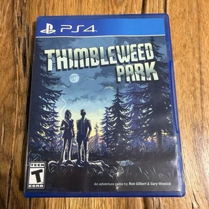 Thimbleweed Park Playstation 4 PS4 Limited Run Games LRG Avventura Grafica Game - Foto 1 di 5
