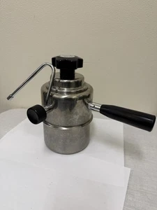 Stainless Steel Stovetop Steamer Milk Frother Bellman 50SS Espresso Cappuccino  - Picture 1 of 12