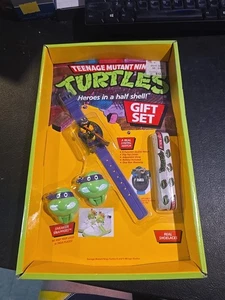 Juego de regalo vintage Teenage Mutant Ninja Turtles 1990 Donatello - Imagen 1 de 12
