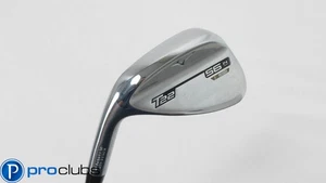 Mint! LEFT HANDED MIZUNO T22 CHROME (S-GRIND 14*) 56* WEDGE STEEL STIFF #377343 - Picture 1 of 4