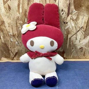 Seltene Retro My Melody Plüsch Puppe H:32cm nicht zu verkaufen Eiko JAPAN Handarbeit Stil - Bild 1 von 9