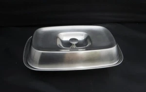 Robert Welch Old Hall Edelstahl Butterdose - Mid Century Modern MCM - Bild 1 von 10