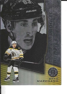 2017-18 UPPER DECK TIM HORTON'S #PP-4 "PLATINUM PROFILES" BRAD MARCHAND - Picture 1 of 2