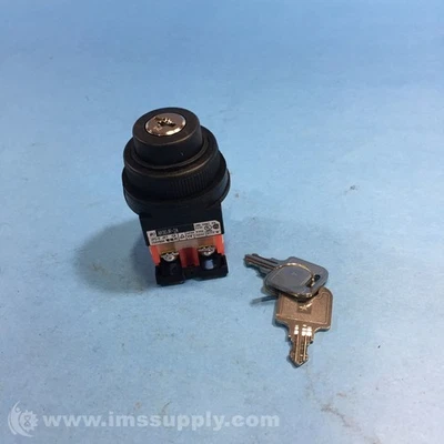 Interruptor selector Fuji Electric AR30JR-2A operador nuevo en paquete Foto 1 de 4