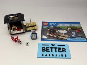 Lego City 60097 "The Coffee Chain" Only W/ Manual