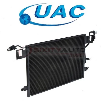 UAC AC Condenser for 2003-2005 Audi Allroad Quattro - AC Air Conditioning bp - Image 1 of 4