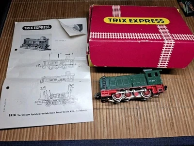 Trix Express Spur H0 2261 Rangier-Diesellok V36 257 Analog in OVP - Bild 1 von 4