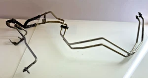 AUDI Q5 8R 3.0 TDI AUTO GEARBOX OIL PRESSURE LINE 8R0317817AK 8R0317818AJ - Picture 1 of 3