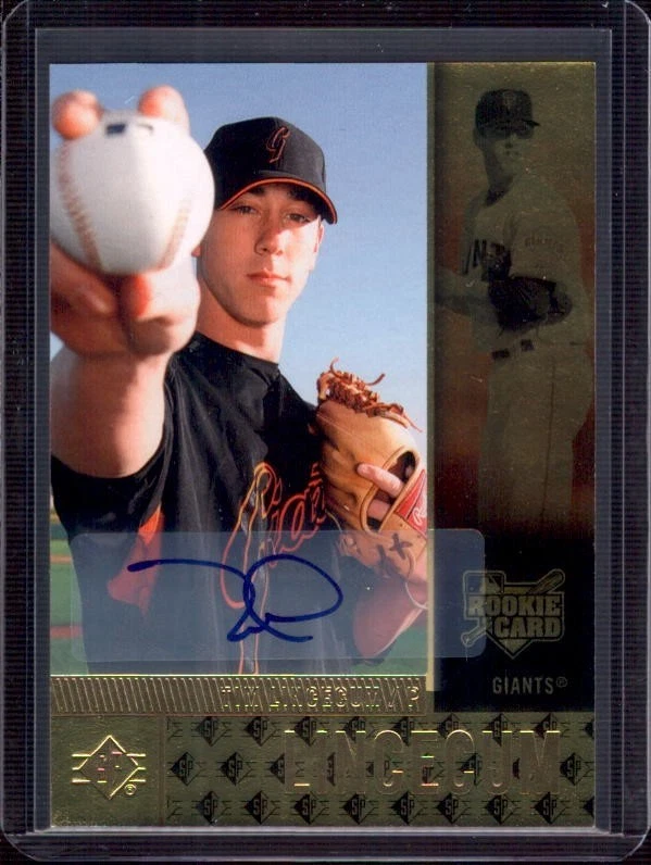 Tim Lincecum 2007 Season Baseball Sports Trading Cards