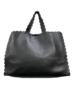 FURLA Merletto tote bag in black - Picture 1 of 8