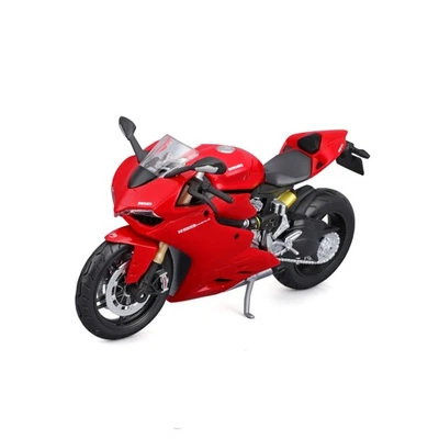 BBURAGO Model Kit Ducati 1199 Panigale Modellino Realistico Ducati in scala 1:12 - Immagine 1 di 4