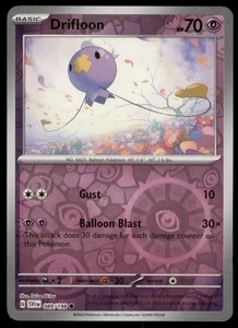 Drifloon 089/198 Holograma Inverso SV01: Juego Base Escarlata y Violeta Casi Nuevo - Imagen 1 de 2