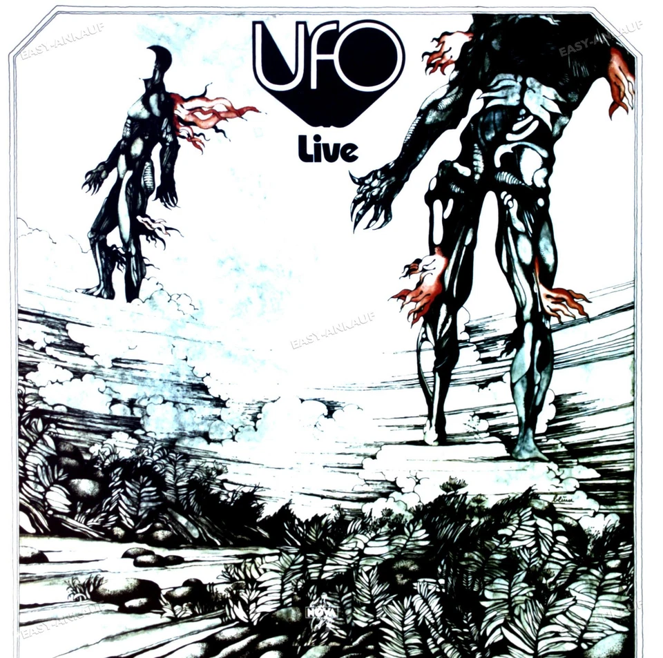 UFO - Live LP (VG) . - Image 1 of 1
