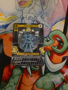 Metazoo - Promoción Colecciona una convención - NO CANJEADO - Casey Jones - Imagen 1 de 2