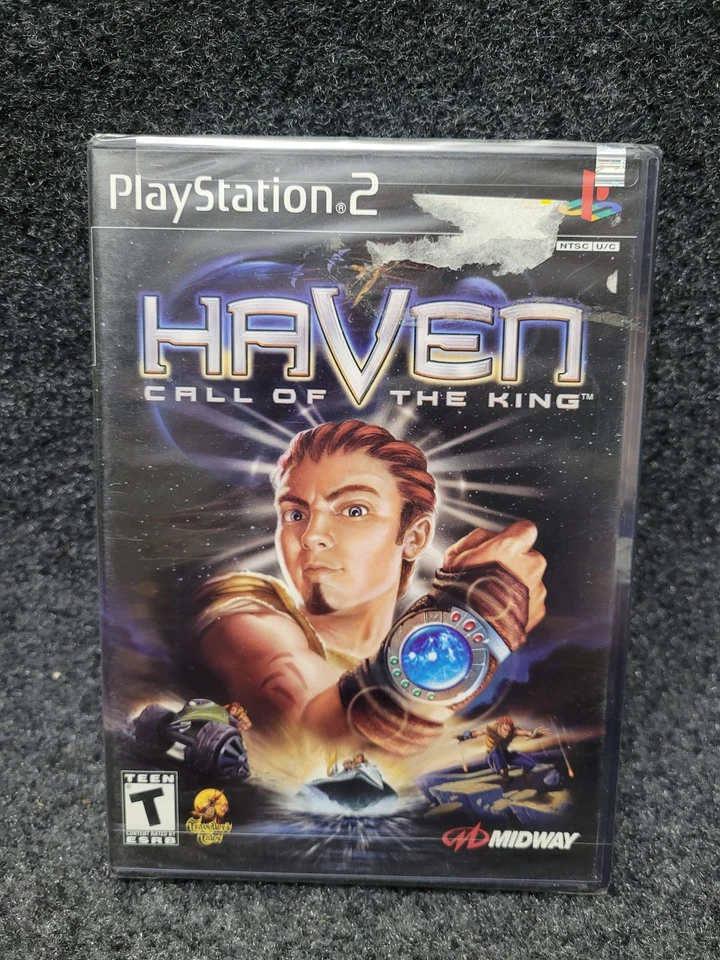 Haven Call of the King PlayStation 2 PS2 Video Game Sealed New Midway NTSC - Image 1 of 4