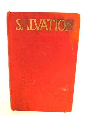 Salvation by J.F. Rutherford, Watchtower Publisher,  1939 Red HC Jehovahs Witnes - Image 1 of 4