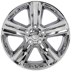 Chrome Wheel 20x9 for 2002-2010 Dodge Ram 1500 - RVO1106 - Picture 1 of 3