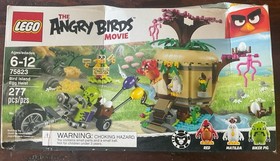LEGO The Angry Birds Movie: Bird Island Egg Heist (75823)