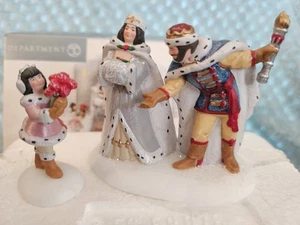 DEPT 56 Crystal Ice King and Queen, Christmas In The City 2 Stk. Limited Edition - Bild 1 von 12