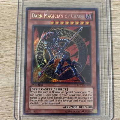 Dark Magician of Chaos LCYW-EN026 Legendary Collection 3: Yugi's World 1st... - Image 1 of 2