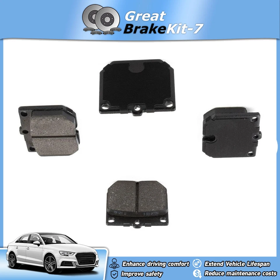 Front Brake Pads Kit for 1974 Toyota Corona Pickup 2.0L - Image 1 of 4