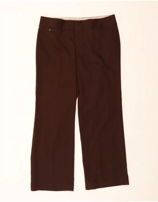 DOCKERS Womens Bootcut Suit Trousers US 16 2XL W38 L32 Brown Cotton CN07 - Image 1 of 3