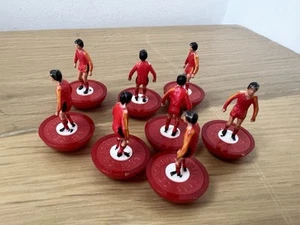 Subbuteo Lightweight (LW) SPARES X8 World Cup Squad Team - Ref: 649 - BELGIUM - Picture 1 of 7