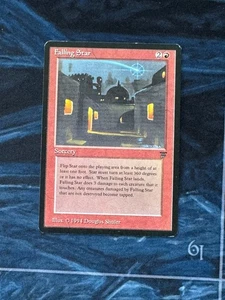 Falling Star Magic the Gathering English Legends, Rare, LP Vintage MTG - Picture 1 of 5